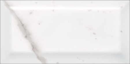 Мелкоформатная плитка Metro Marmis Grey glossy 150х75х9 - фото